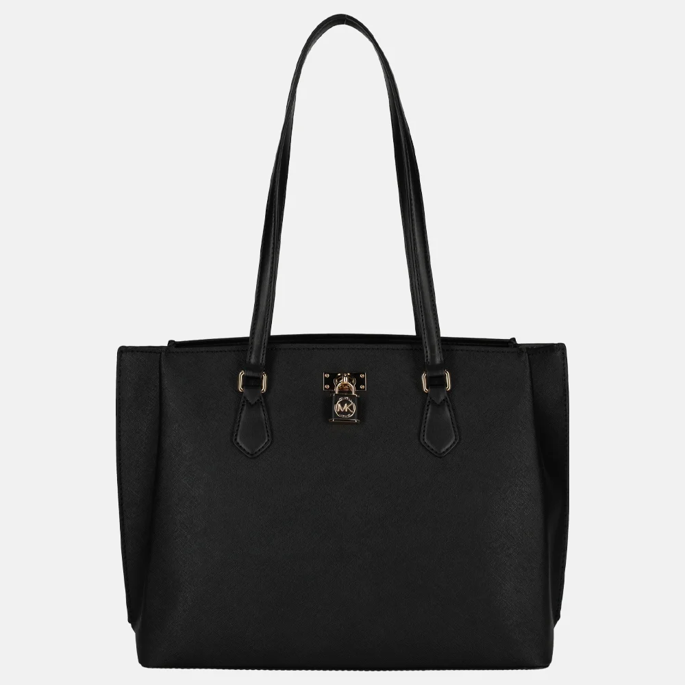 Michael Kors Ruby tote shopper L black bij Duifhuizen